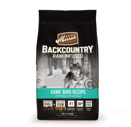 Merrick Backcountry Grain Free kutyatáp