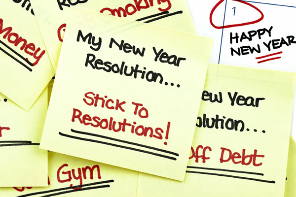 Notes de choses à faire pour la résolution du nouvel an | Sheknows.ca