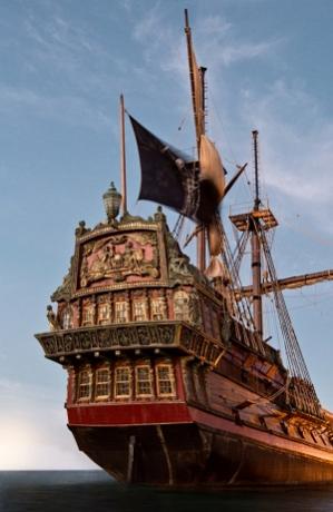 Black Sails piratskepp