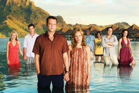 Cast Couples Retreat neemt 'vakantie'