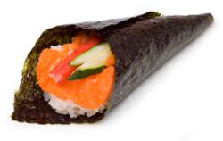 Sushi rankinis