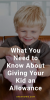 Mitä sinun tarvitsee tietää lapsellesi myönnettävästä korvauksesta - SheKnows