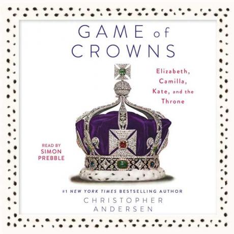 Omot knjige Game of Crowns