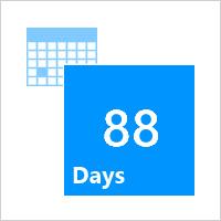 Live Tile Countdown