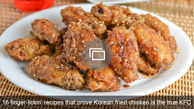 16 ujjnyalogatós recept, amely bebizonyítja, hogy a koreai sült csirke az igazi KFC