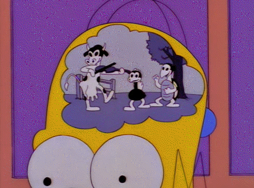 Внутренняя работа мозга Гомера Симпсона
