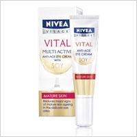  Nivea Multi Active Soy Eye Cream