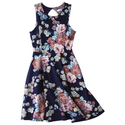 Blumenkleid von Target