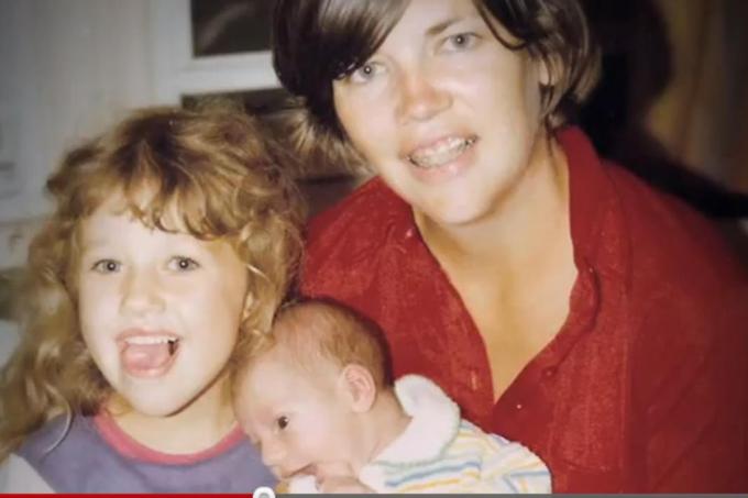 Elizabeth Warren und ihre beiden Kinder