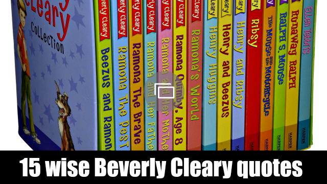Beverly Cleary citāti