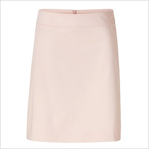 Nasz wybór: Dość pastelowo różowa spódnica w kształcie litery A (stylebop.com, 200 USD).