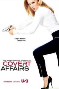 Covert Affairs: Staffel 1 erscheint auf DVD/Blu-Ray