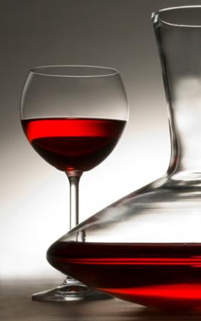 Wine Glass & Carafe