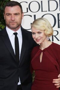 Liev Schreiber e Naomi Watts