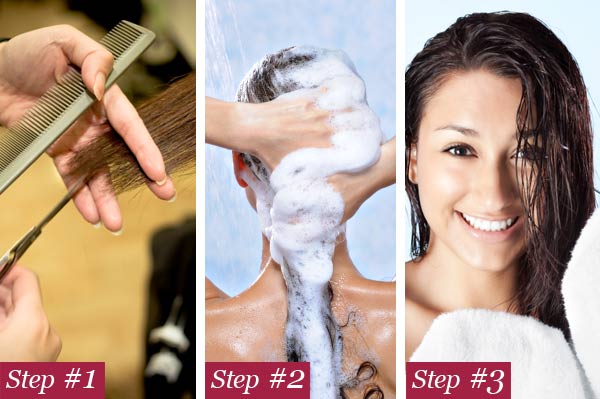 Wskazówki dotyczące pielęgnacji włosów