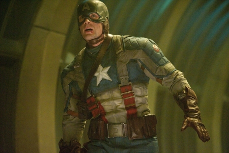Chris Evans er Captain America