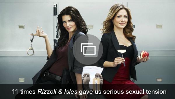 Rizzoli & Isles sexuelle Spannung