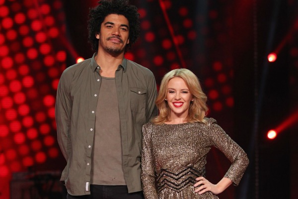 Tar osten ur The Voice Australia -finalen