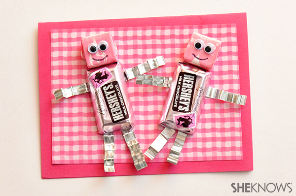 Valentīna šokolādes robots | Sheknows.com