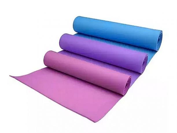 Disse store starter yogamåtter