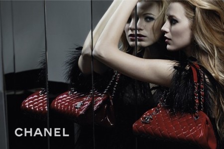 Blake Lively v Chanelu