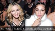 Lourdes Leon kanalid ema Madonnat vapustavas ja läbipaistvas kassiülikonnas: fotod – SheKnows