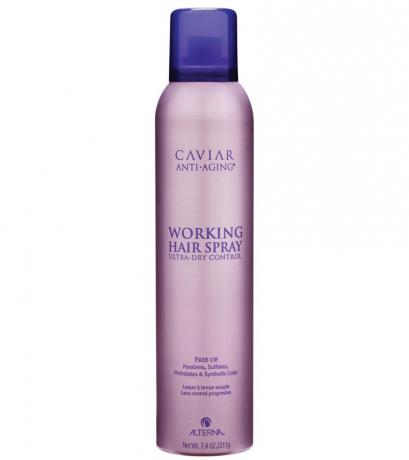 Produk Rambut Anti Penuaan Terbaik 2017: Alterna Caviar Anti-Aging Working Hairspray