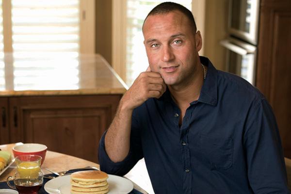 Pancake Derek Jeter