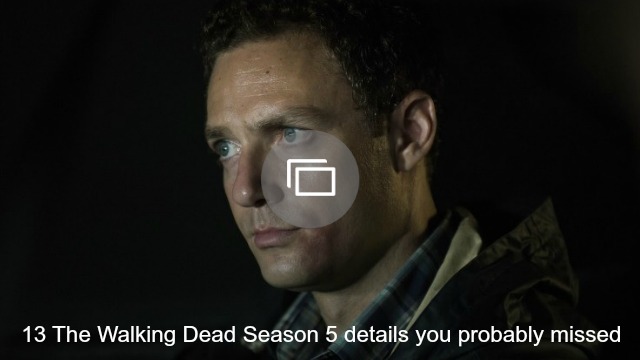 Presentación de diapositivas de detalles de Walking Dead