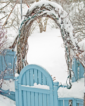 Winter-Styleguide für Ihr Zuhause: Outdoor