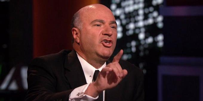 Kevin O'Leary von Shark Tank