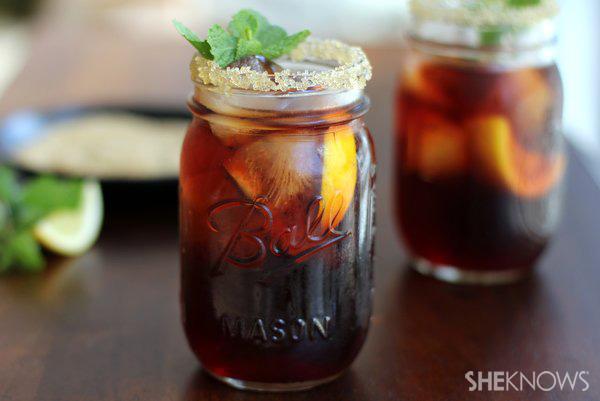 Spiked Southern Sweet Tea