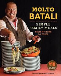 Molto Batali: proste rodzinne posiłki od mojego domu do twojego