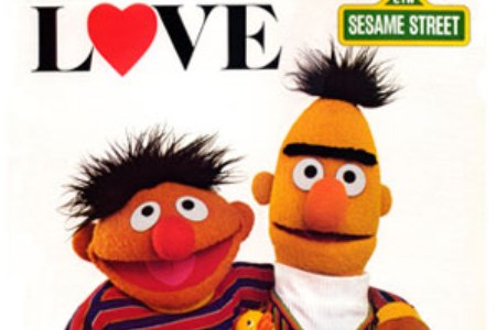 Bert och Ernie bröllopspropition gör rundorna