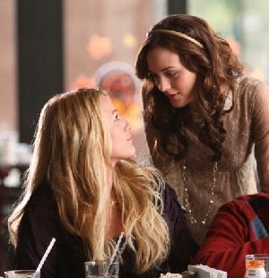 Blair y Serena de Gossip Girl