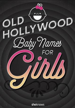 alte Hollywood-Mädchennamen
