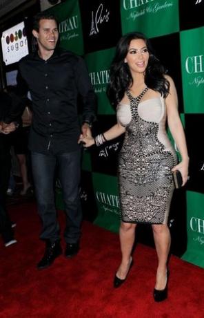 Kris Humphries i Kim Kardashian