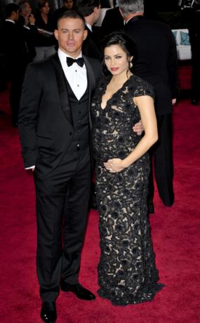 Јенна Деван-Татум током доделе Оскара 2013