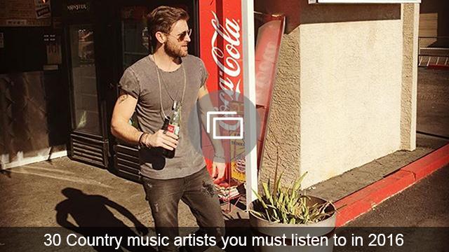 muzyka country 2016 pokaz slajdów