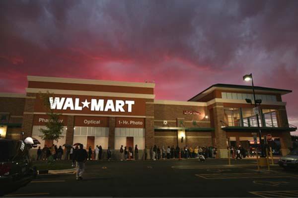 A Wal-Mart ingyenes szállítást kínál az ünnepek idején