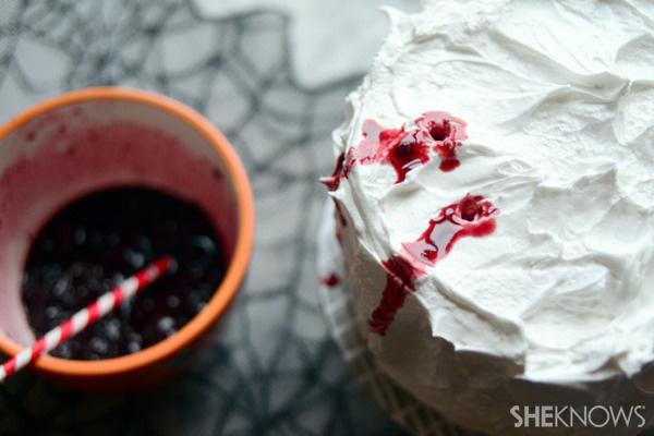Кървава вампирска торта