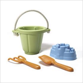 Igralni set Green Toys pesek