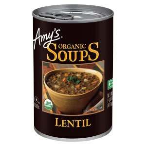 Amy's Soupes Bio Lentilles