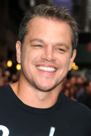 Matt Damon quiere ser Brad Pitt
