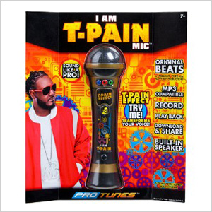 T-Pain mikrofons “Es esmu T-sāpes”