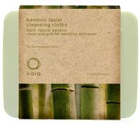 Lingettes nettoyantes pour le visage en bambou Kaia
