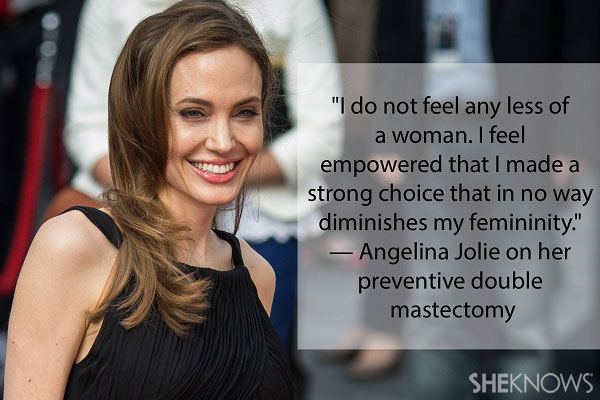 Zitat von Angelina Jolie