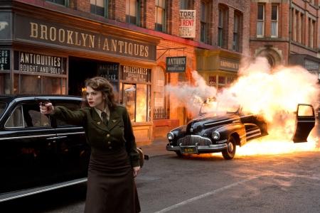 Hayley Atwell ใน Captain America: The First Avenger