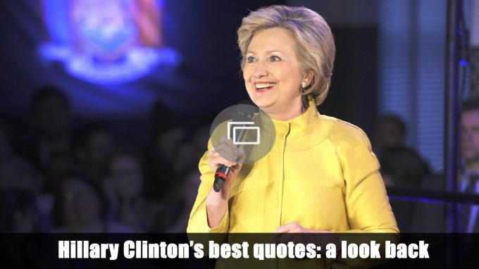 citati hillary Clinton