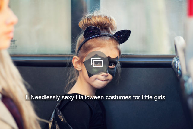 8 niepotrzebnie seksownych kostiumów na Halloween dla małych dziewczynek